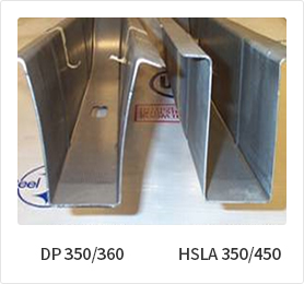 DP 350/360, HSLA 350/450