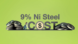 9% Ni Steel COST